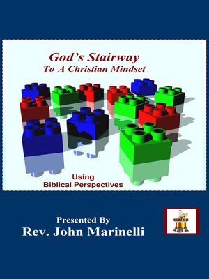 cover image of God's Stairway to a Christian Mindset